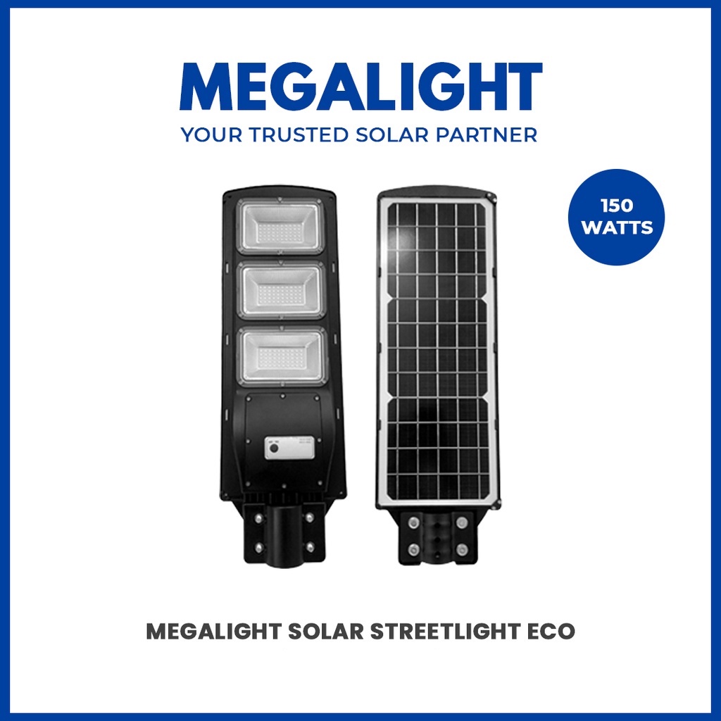 SSL-ECO 10W SOLAR LIGHTS WITH SOLAR PANEL