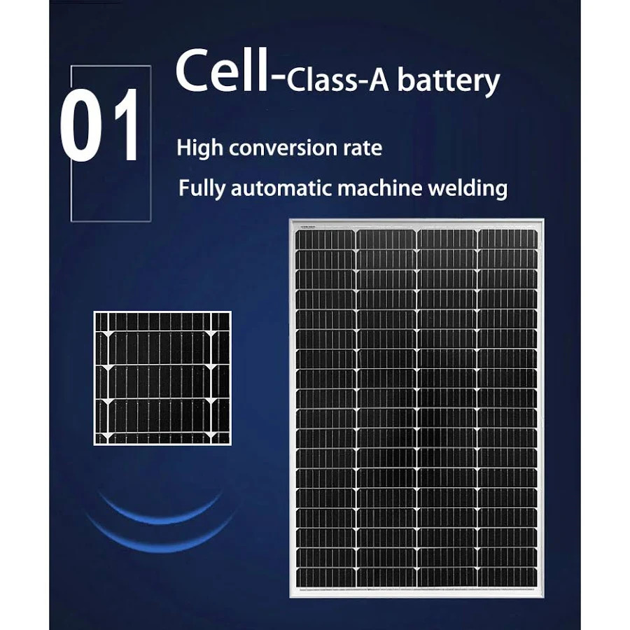 Jinko 100W Monacrystalline Solar Panel