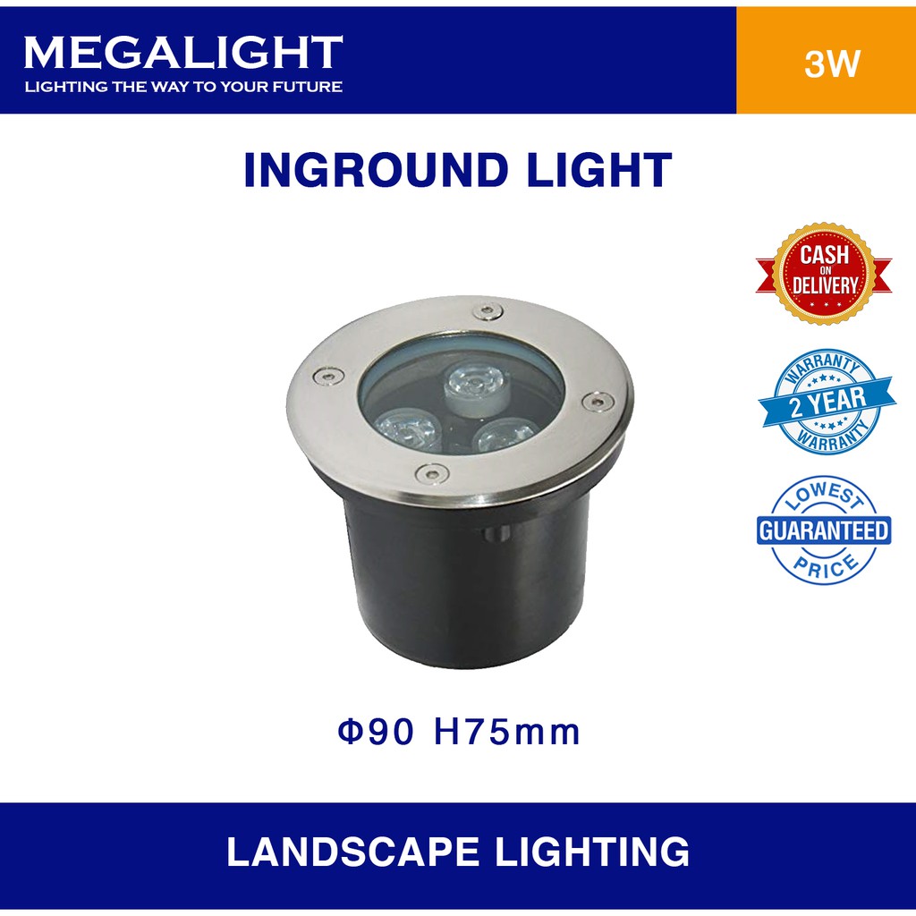 Inground Light