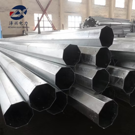 Octagonal Steel Pole 12 m