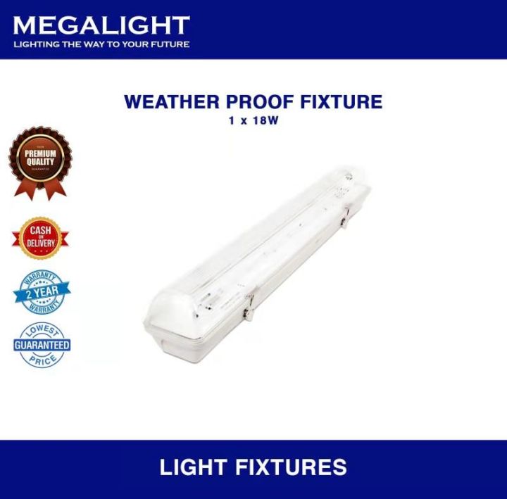 36W Weatherproof LED Fixture